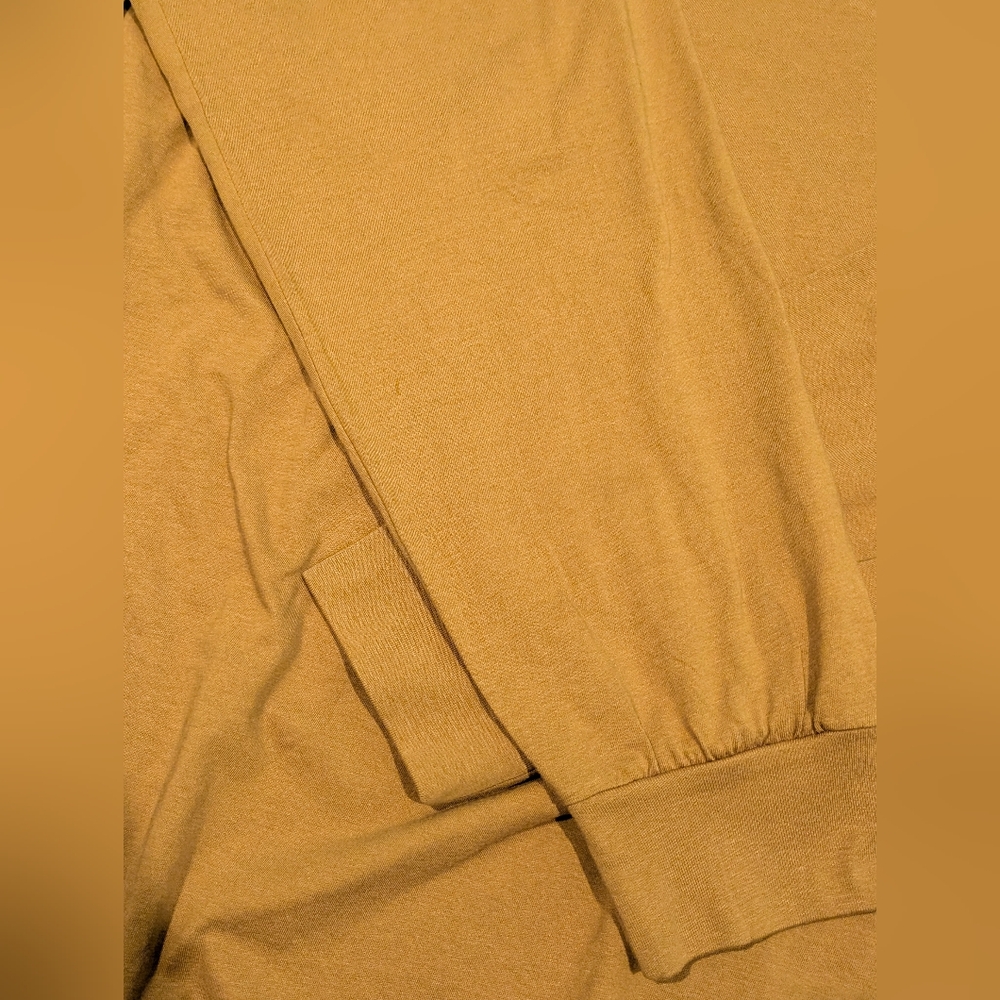 NWT- Lacoste 4XLT Khaki Hoodie Shirt - Picture 8 of 13